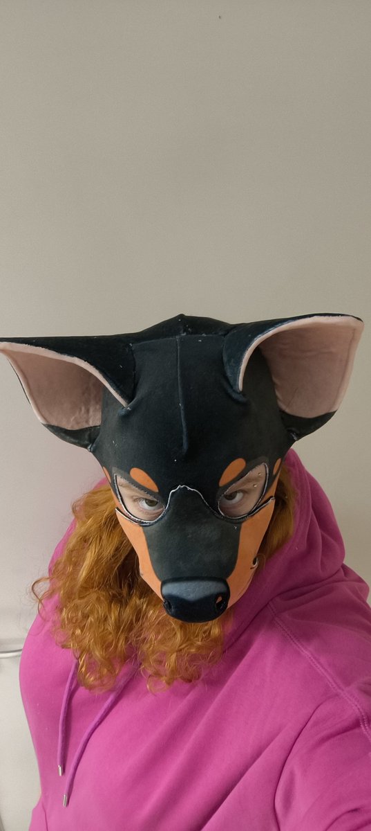 Irbis_Midnay's tweet photo. 🐶 New Doberman Puppy Play Mask! 🖤 Handcrafted for comfort & style, this soft, breathable mask is perfect for puppy play, cosplay & furry fun! Get into full Doberman mode today! 🐾✨
🔗 Order now!
#PuppyPlayMasks #HandmadeGear #FantasyMasks #SoftFurryMasks #DobermanPuppy https://t.co/LYXBygFYn1