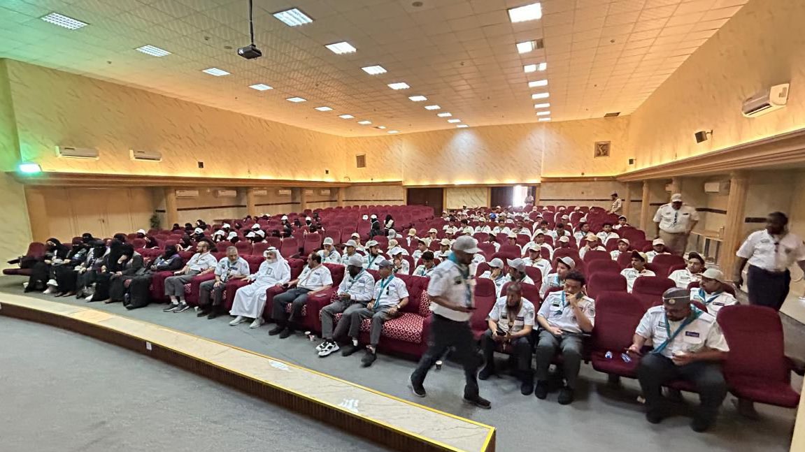 صور | 

#تعليم_مكة المكرمة يطلق سلسلة برامج توعوية وتأهيلية، تستهدف وطلبة الفرق الكشفية وذلك بهدف رفع مستوى الوعي بالقيم الدينية والوطنية والمجتمعية وخدمة الزوار والمعتمرين وحجاج بيت الله.