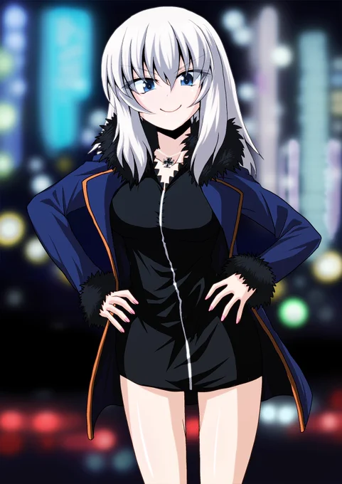 #同じキャラですが異なる装備の姿を晒す見た人もやる 