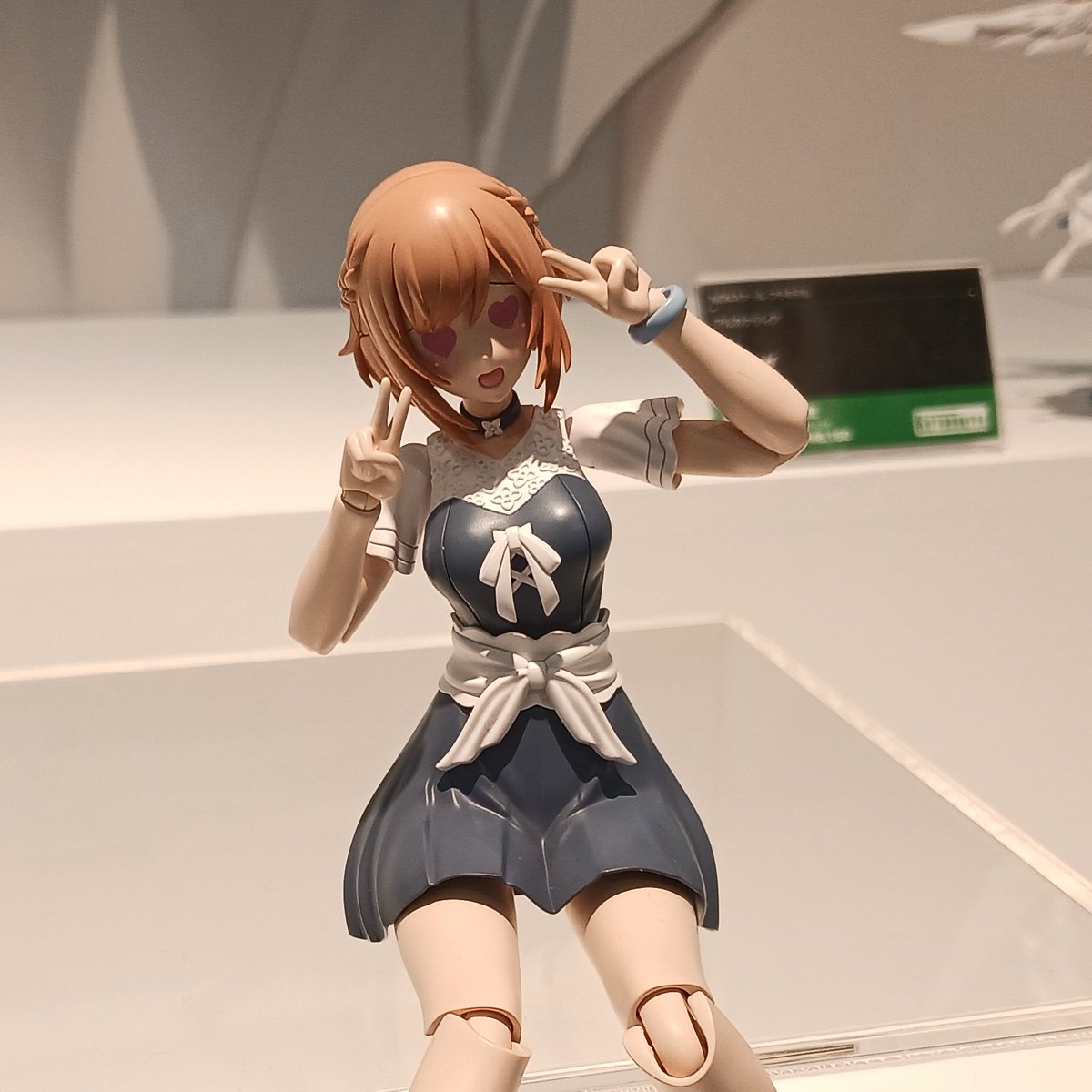 コトコレ】 ルミティア ReACT-iF 彩色見本初公開&初展示！ ハート目の