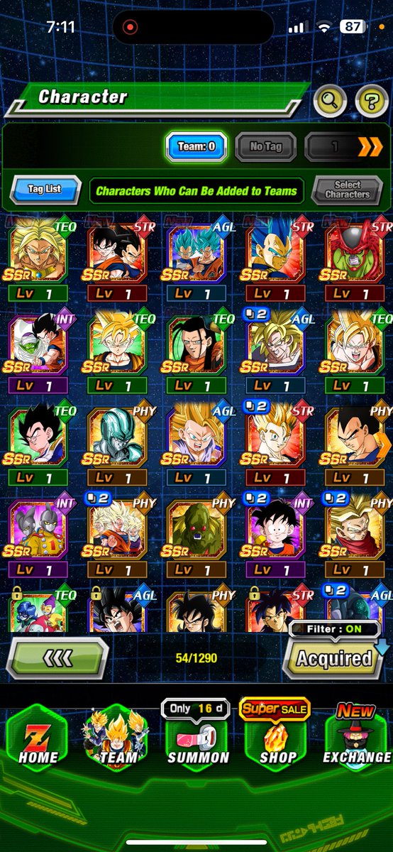 10th Anni of Dreams- Part 1 Summons. 1900 stones and 900 stones respectively. You can clearly tell which account got more lucky. What’s strange is that this has been a consistent pattern for the past couple of years 💀