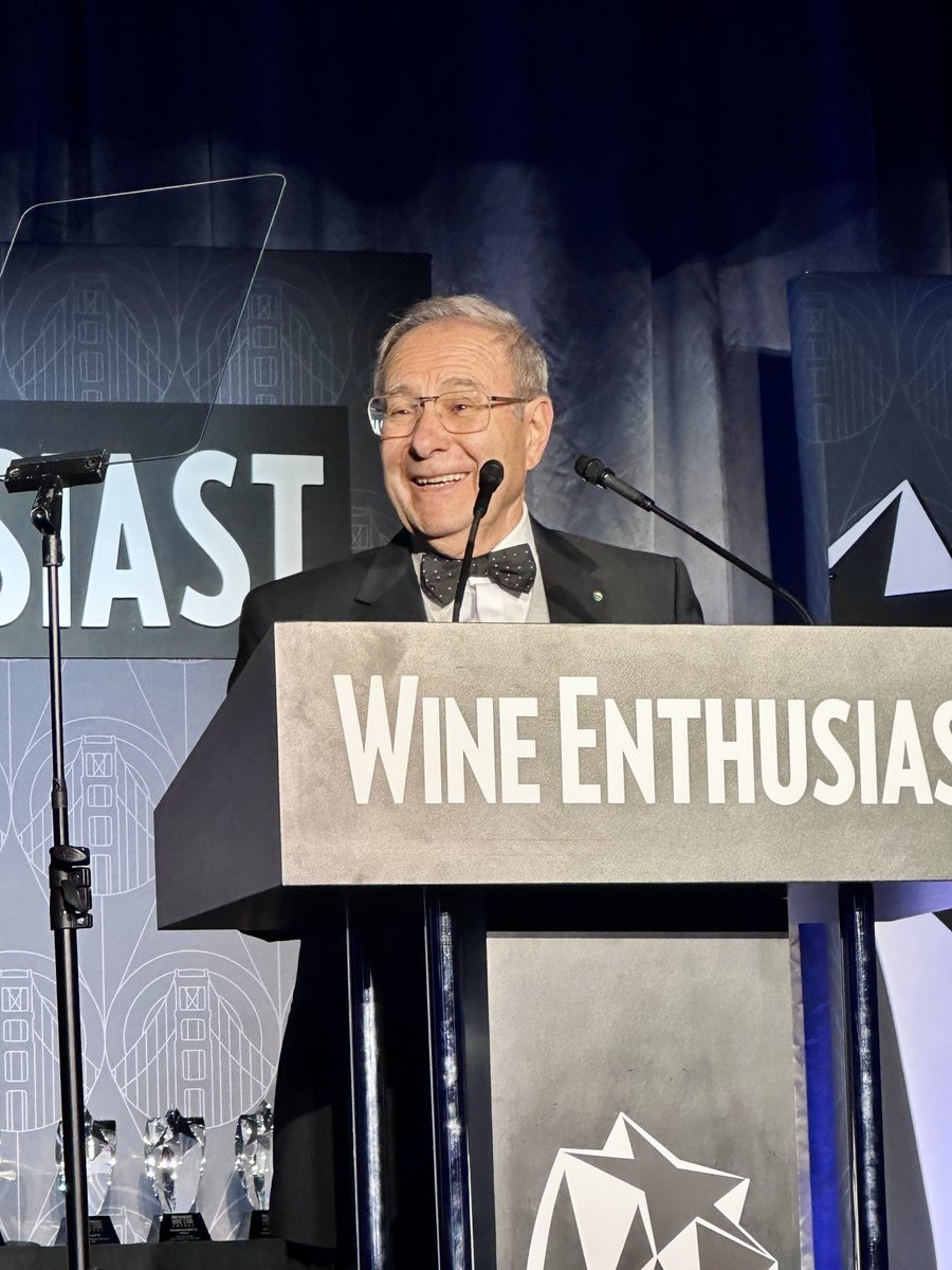 Proud to celebrate our President Sandro Boscaini’s incredible achievement! On Jan 27, he received the "Lifetime Achievement Award of the Year 2024" from <a href="/WineEnthusiast/">WineEnthusiast</a>, honoring his revolutionary impact on Italian wine. A tribute to Amarone, Veneto &amp; the Italian wine renaissance