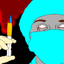 TrustNWOScience's tweet photo. #TakeEvilDown: Remember how @BitchesOfNWO all around the world collectively and in collusion with #UNCabal and @WHOCabal pushed #Covid19 @MedicalGenocide upon us. @ShitRemainsShit and no politician can be trusted now anymore for anything. #Covid19 https://t.co/KVztGCubya