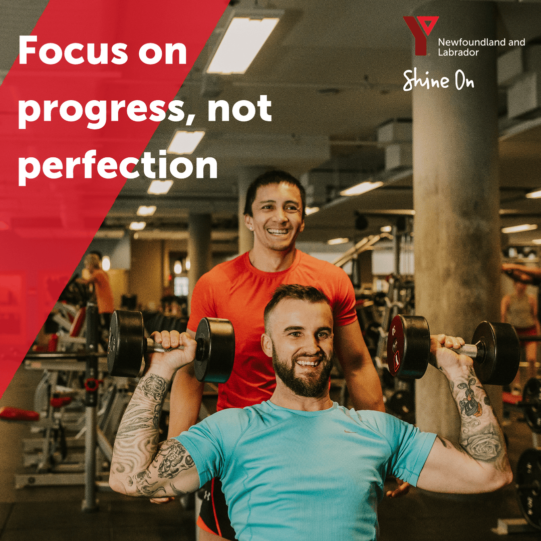Your fitness journey isn’t about being perfect—it’s about showing up and growing stronger every day. 

Let’s celebrate the effort, not just the results.