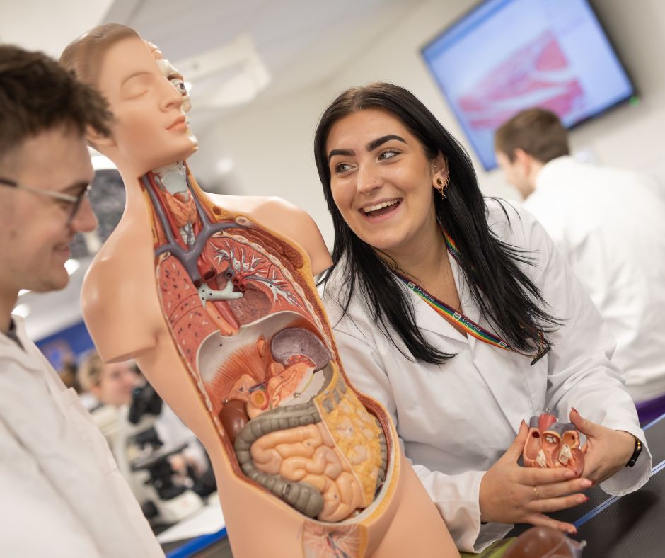 Thinking about postgraduate study? Our Postgraduate Open Evening on Monday, 10 February is your chance to explore exciting opportunities in:

🔬 Anatomy &amp; Human Identification
💻 Computing
⚙️ Engineering

Register for the event here: buff.ly/40r5F6l