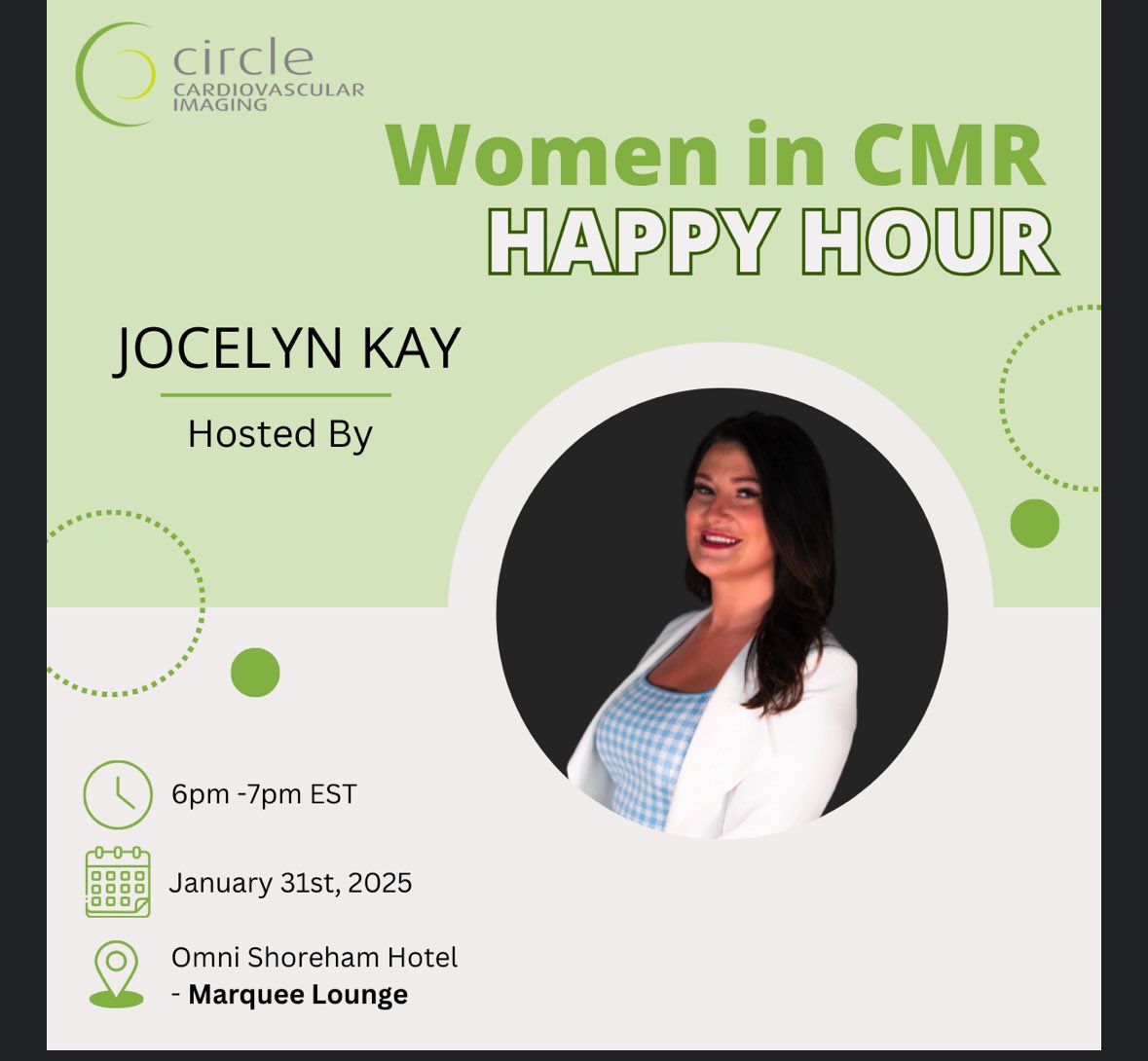 Vineeta Ojha (@vineetao17) on Twitter photo 🎺🎺👸Attention women in #whyCMR
Do join this reception today
👉🏻 Connect, collaborate, and be inspired
👉🏻 network with peers, exchange ideas, and meet trailblazing role models
👉🏻 Spaces are limited, so RSVP today
forms.office.com/Pages/Response…
<a href="/purviparwani/">Dr. Purvi Parwani</a> <a href="/chiarabd/">C Bucciarelli-Ducci</a> <a href="/NitiCardio/">Niti R. Aggarwal, MD, FSCMR, FASNC, FACC</a> 🎺🎺👸Attention women in #whyCMR
Do join this reception today
👉🏻 Connect, collaborate, and be inspired
👉🏻 network with peers, exchange ideas, and meet trailblazing role models
👉🏻 Spaces are limited, so RSVP today
forms.office.com/Pages/Response…
<a href="/purviparwani/">Dr. Purvi Parwani</a> <a href="/chiarabd/">C Bucciarelli-Ducci</a> <a href="/NitiCardio/">Niti R. Aggarwal, MD, FSCMR, FASNC, FACC</a>