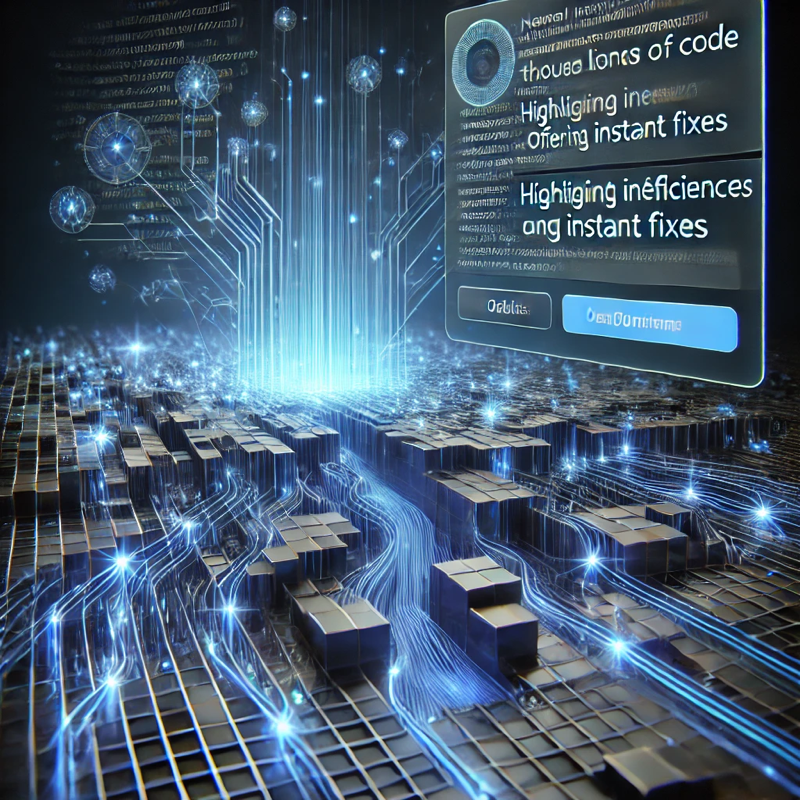 refactorly_ai's tweet image. No time for manual debugging? Let AI detect inefficiencies, format your code, and make your workflow seamless. 💡 #DebuggingMadeEasy