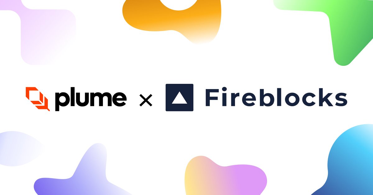 Definews_Info's tweet photo. 🤝 @Plumenetwork has just lit a new flame with @FireblocksHQ! 

🗞 #Fireblocks' premier custodian solutions are the key to unlocking the potential of Plume's star product, #PlumeArc.

✨ With Plume and Fireblocks, engaging with #DeFi is as easy as a walk in the park. 

🔽 VISIT
https://t.co/lqEY0t7X6I
#Definews