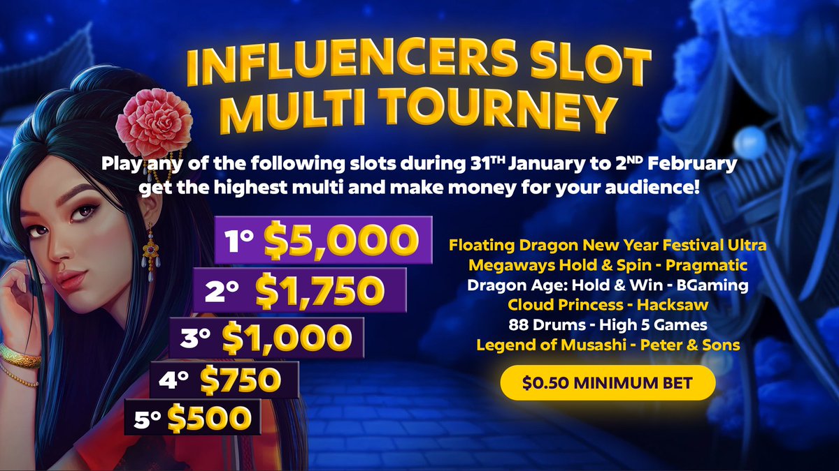 Live now on @roobet - Kick.com/Jamie chasing the influencer tournament for 5k.

100$ GIVEAWAY - LIKE, RT and Comment Kick Username - Drawn end of stream MUST  BE THERE