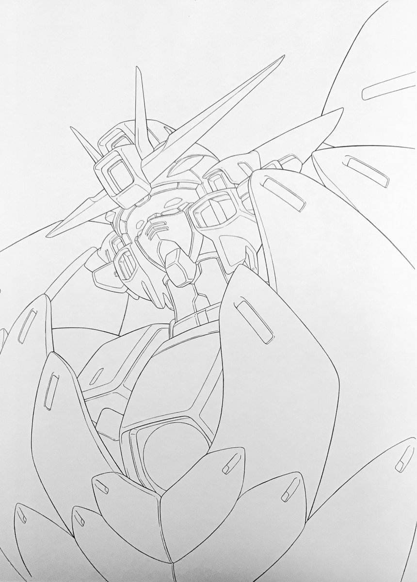 B-CLUB表紙2点とサントラジャケットの線画コピーの写メです。原画どうしたっけなぁ。 