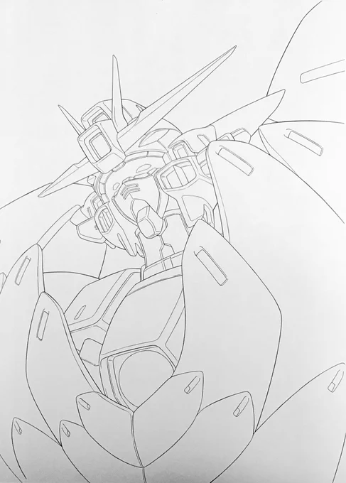 B-CLUB表紙2点とサントラジャケットの線画コピーの写メです。原画どうしたっけなぁ。 