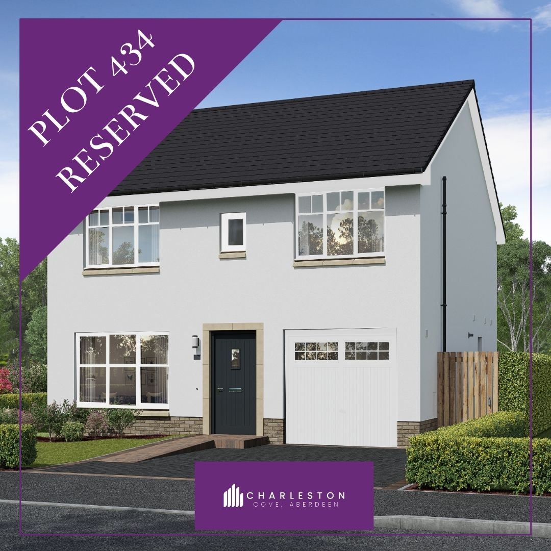 😁 Happy Friday, Everyone!⁠
⁠
🥳 We’re thrilled to announce that ‘The Elland’, located at Plot 434 in our newly launched Charleston Cove development, has been reserved! Congratulations to our newest homeowners embarking on their journey to a brand-new home.
⁠
#newhome