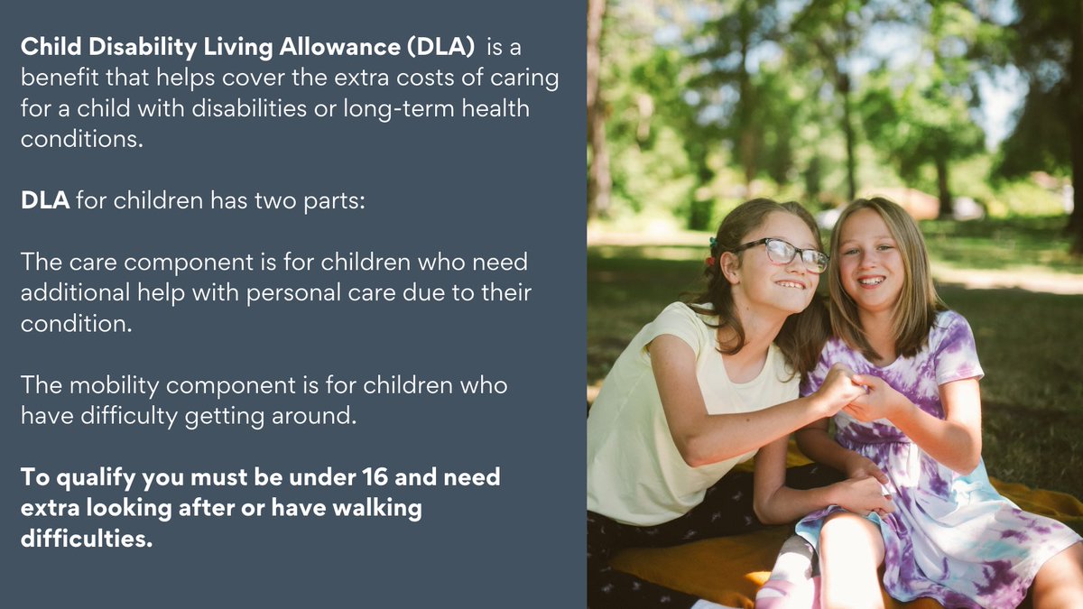 🌟At St Luke’s, we help families claim Child Disability Living Allowance (DLA), easing the financial burden of caring for a child with a disability. Your donations keep this vital service going. Donate via the link in our bio and make a difference today! 💙 #donate #Charity