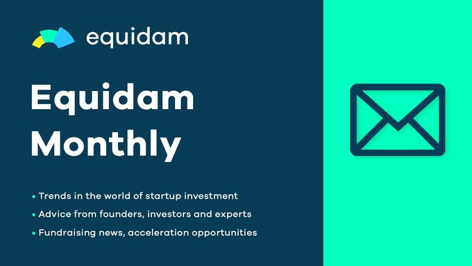 📩 Advice on building startups from <a href="/AngelList/">AngelList</a>, @Equidam and <a href="/HustleFundVC/">Hustle Fund 🦛🌽💛</a>: 

➡️ mailchi.mp/4fa7f2a80cce/e… 

• 📢 Trends in the world of venture capital 
• 🚶 Advice from founders, investors and experts 
• 🏃 Early stage fundraising news