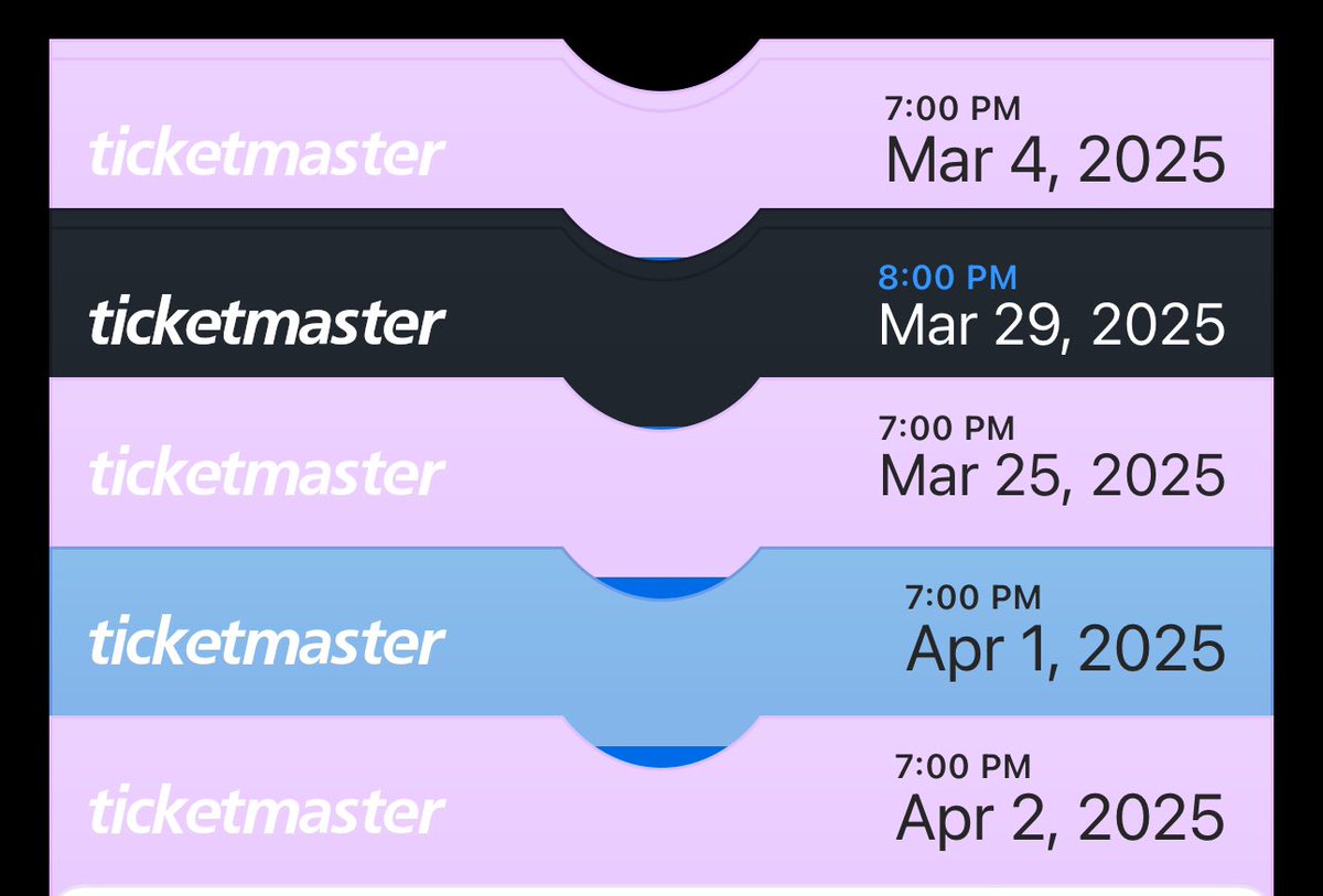 what an annoying persons apple wallet looks like