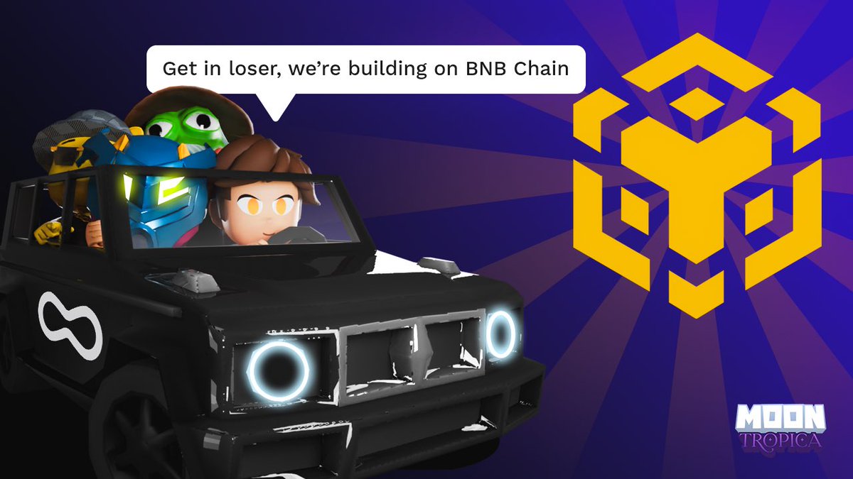 moontropica's tweet image. Moon Tropica is bringing the crypto Fortnite vibes to BNB Chain! A new era of gaming powered by BNB Chain’s speed and scalability awaits you!

blog.moontropica.com/2025/01/27/bri…