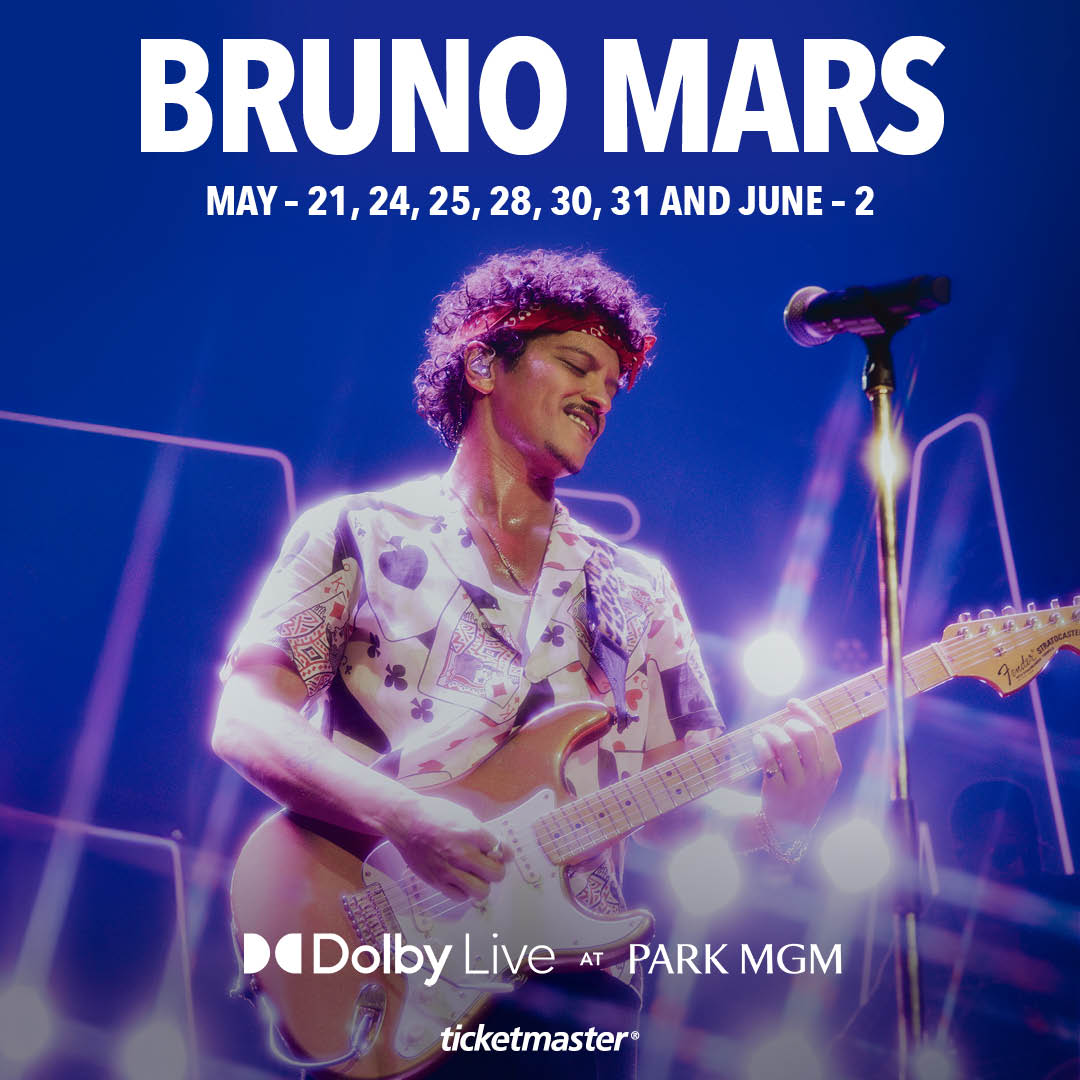 Your unforgettable night with @brunomars is happening in May at #dolbylive ✨
Tickets on sale now 🎫: mgm.parkmgm.com/96odyscm