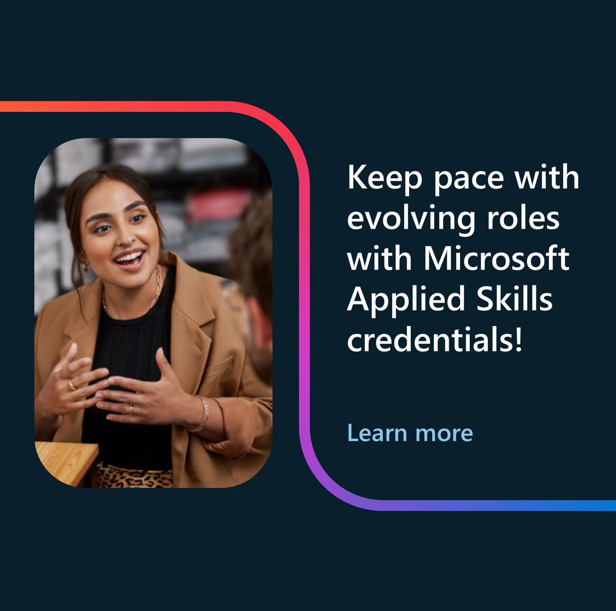 Microsoft Learn tweet media