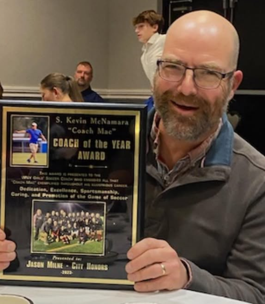 BishopTimonHigh's tweet photo. Bishop Timon would like to announce the hiring of our new Varsity Soccer Coach,  and former Section VI  Girls Coach of the Year (2019, 2023) Jason Milne.

Thank you to Coach Tom Finn for his contributions to the team the past 6 seasons and wish him all the best in his retirement! https://t.co/jZwnPYRGL0