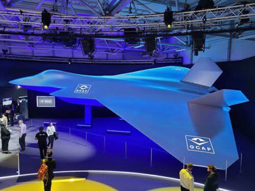 jibrel_na's tweet image. #السعودية تنضم رسميًا إلى مشروع #مقاتلة_الجيل_السادس #GCAP بالشراكة مع إيطاليا وبريطانيا واليابان، بعد صفقة بـ10 مليارات دولار .خطوة كبيرة نحو تعزيز قدرات 
#القوات_الجوية_السعودية 

الف مبروك لنا 🇸🇦🇸🇦🇸🇦