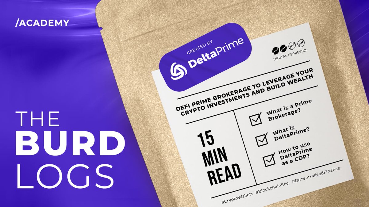 🤔 What’s stopping you from maximizing your crypto portfolio? Lack of tools? Risk concerns? Meet DeltaPrime: the all-in-one solution for smarter DeFi investing 🧵👇1/5