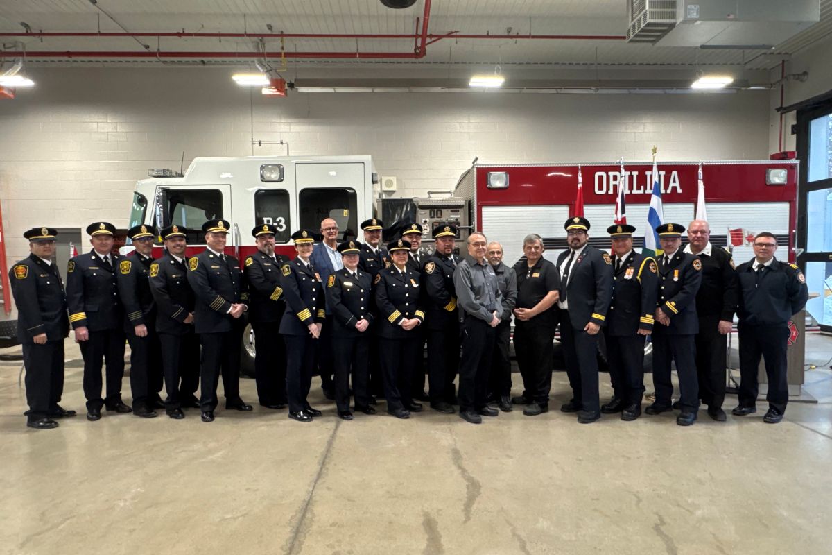 City of Orillia (@cityoforillia) on Twitter photo The Fire Prevention Officer (FPO) Mentorship Program was officially launched today in #Orillia, bringing together fire services from across Ontario and the Cree Nation communities of Northern Québec.
Read the news release to learn more: orillia.ca/en/news/Cree_N…
<a href="/OrilliaFire/">Orillia Fire</a> The Fire Prevention Officer (FPO) Mentorship Program was officially launched today in #Orillia, bringing together fire services from across Ontario and the Cree Nation communities of Northern Québec.
Read the news release to learn more: orillia.ca/en/news/Cree_N…
<a href="/OrilliaFire/">Orillia Fire</a>