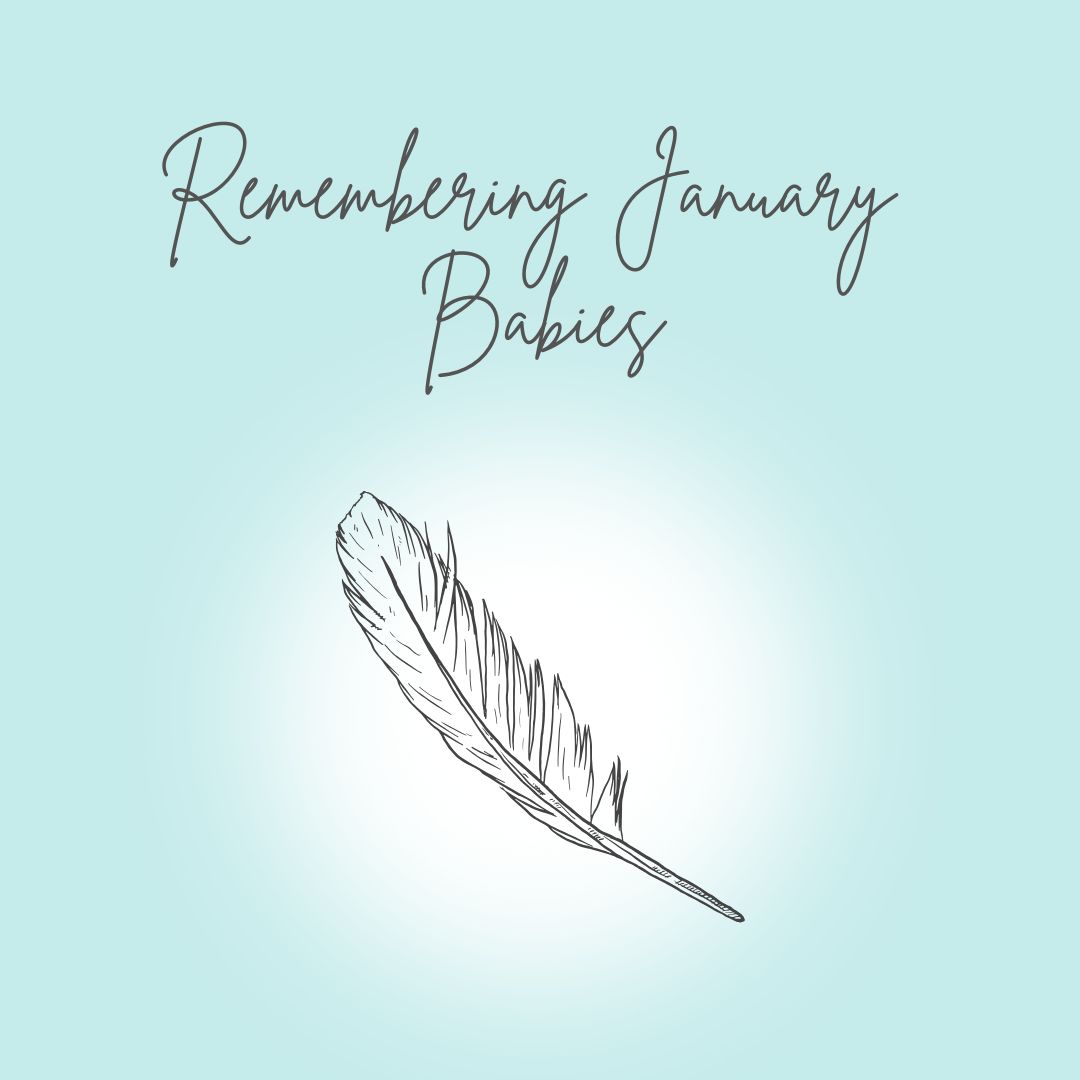 As January draws to a close, we take a moment to remember the babies who are no longer with us. Though their time was brief, their memory lives on in the hearts of those who loved them.

#Rememberingjanuarybabies #Babylossawareness