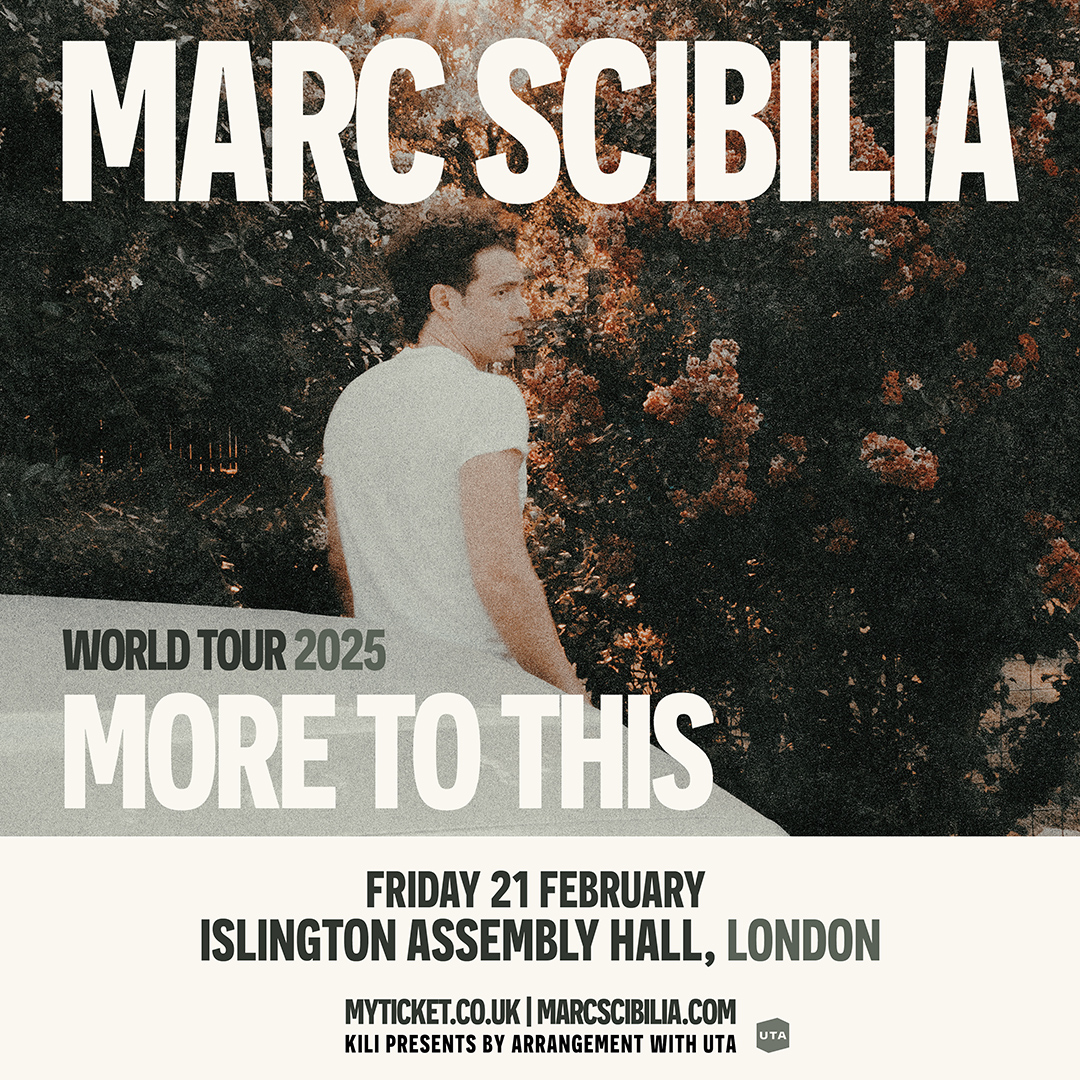 🚨SUPPORT ANNOUNCEMENT🚨 Pop artist Daniel Saint Black will join Marc Scibilia when he brings his melodic rock with a folky, Dylan-inspired flair to Islington Assembly Hall on February 21 🎸

🎟️ myticket.co.uk/gigs/marc-scib…