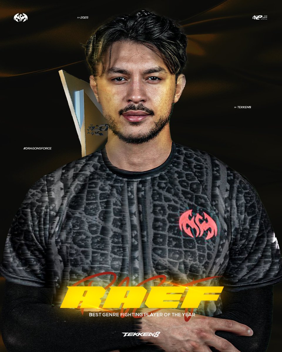 DragnseSports's tweet photo. للمرة الثانية عالتوالي 🎖️
 
يحقق لاعبنا رائف التركستاني جائزة أفضل لاعب قتال في الرياضات الإلكترونية 🥊✨
 
🐲 | @luminousRage
  
فخورين فيك❤️
#DragonsForce 
#SEFAwards
#هنا_نكرم_الإنجاز https://t.co/pTGLIA3iW3