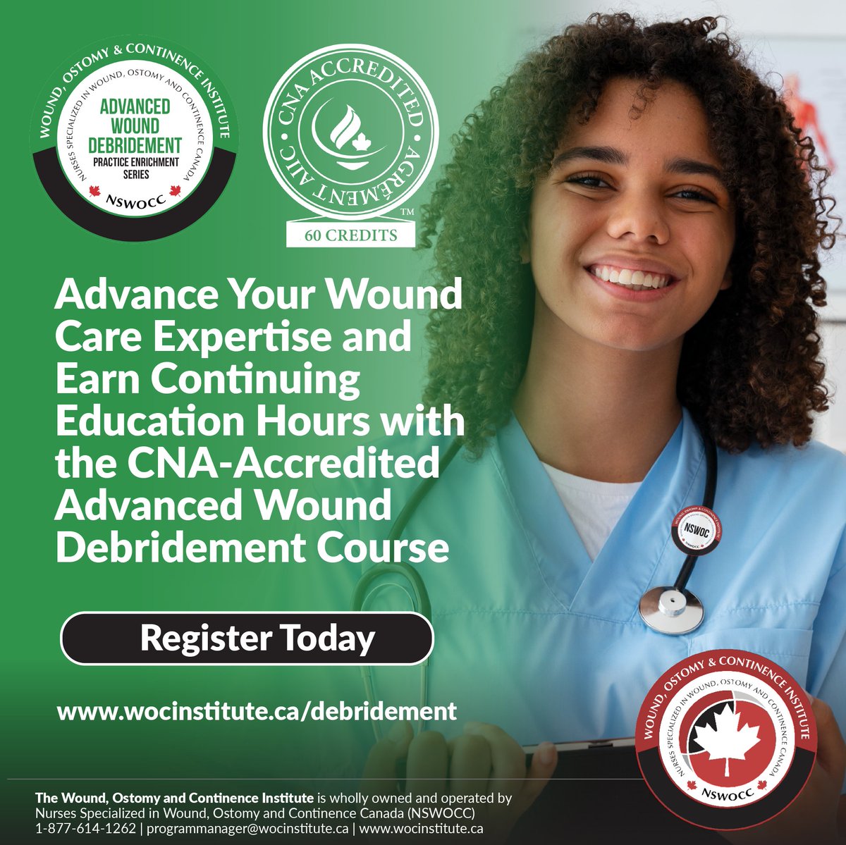 Nurses Specialized in Wound, Ostomy & Continence tweet media