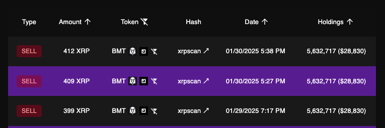 We just dropped another highly requested feature! Users are now able to see the wallet holdings along with their value on their wallet scanners! 

We've also had a huge influx of feature suggestions, so we'll be having plenty of features coming into our wallet scanners / trackers