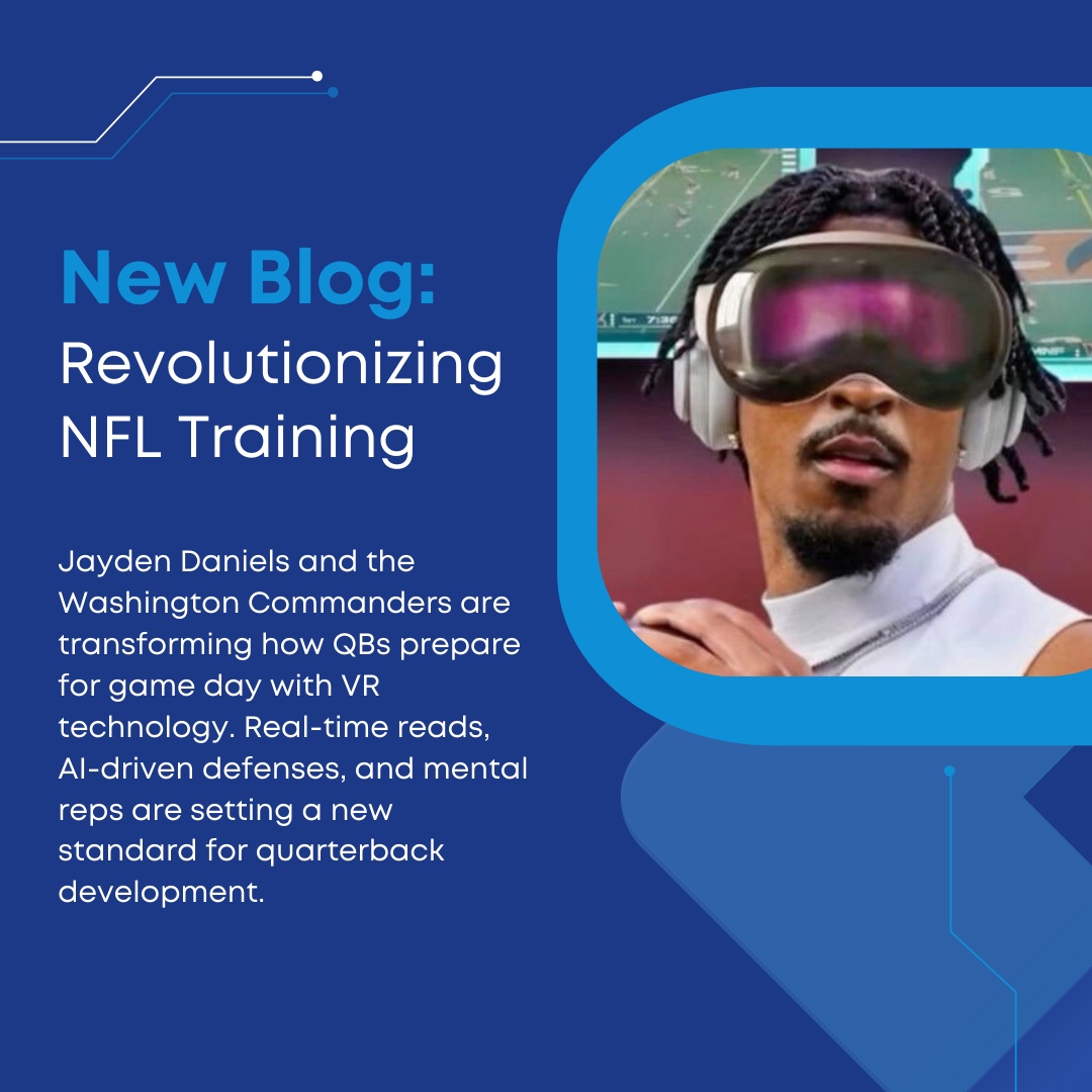 With VR training, the Washington Commanders are reimagining how quarterbacks prepare for the game’s toughest challenges—without the physical toll.

Explore the full story: innovationvista.com/digital/nfl-qb…