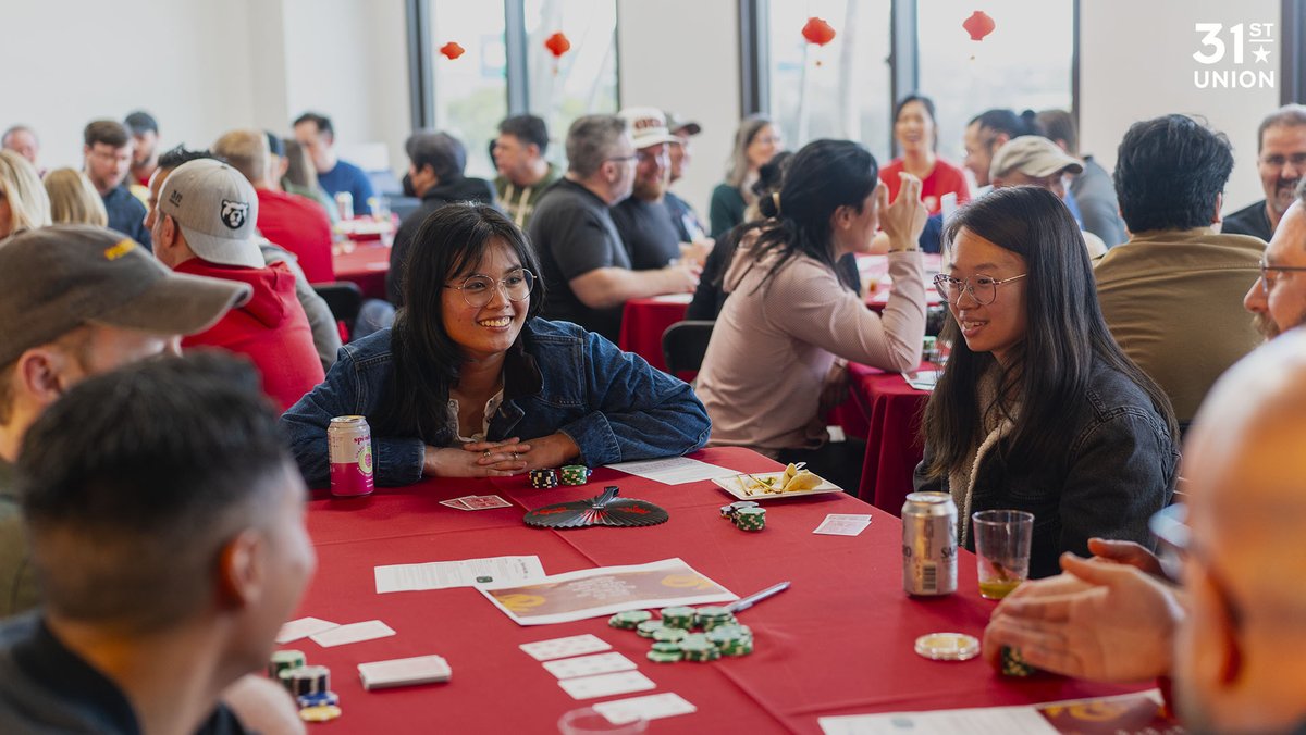 31UnionOfficial's tweet photo. Giving back is in our DNA at 31U. During #TogethernessWeek, we hosted a charity poker tournament to benefit those affected by the LA wildfires. With our team’s donations and a generous match, we raised over $10,000! We hope you’ll join us and give to one of the organizations actively providing aid on the ground. https://t.co/pn0PWnxpps
#31stUnion #Charity #LAwildfires #TexasHoldEm
