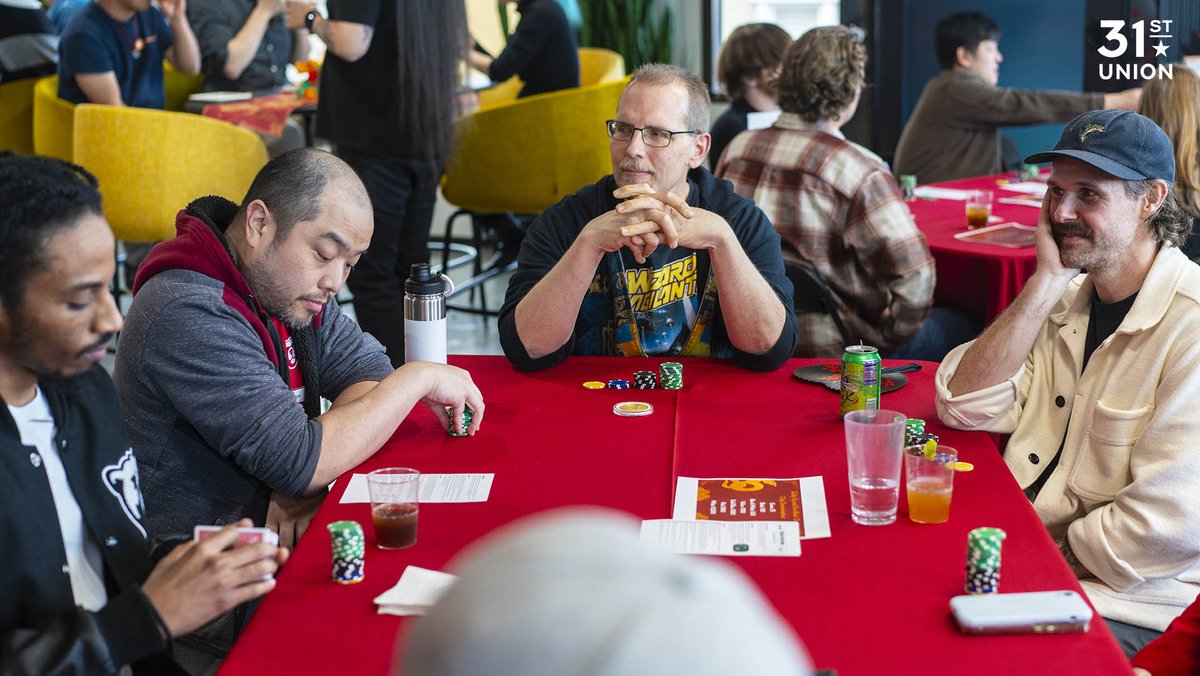31UnionOfficial's tweet photo. Giving back is in our DNA at 31U. During #TogethernessWeek, we hosted a charity poker tournament to benefit those affected by the LA wildfires. With our team’s donations and a generous match, we raised over $10,000! We hope you’ll join us and give to one of the organizations actively providing aid on the ground. https://t.co/pn0PWnxpps
#31stUnion #Charity #LAwildfires #TexasHoldEm