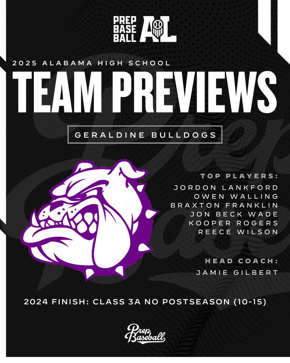 𝟐𝟎𝟐𝟓 𝐆𝐞𝐫𝐚𝐥𝐝𝐢𝐧𝐞 𝐁𝐮𝐥𝐥𝐝𝐨𝐠𝐬 𝐏𝐫𝐞𝐯𝐢𝐞𝐰 🔍

The Bulldogs are counting on several underclassmen to play key roles this year as they aim to be in playoff contention at the end of the season in Class 3A.

Notable returners, team outlook, &amp; more below. ⤵️

🔗: