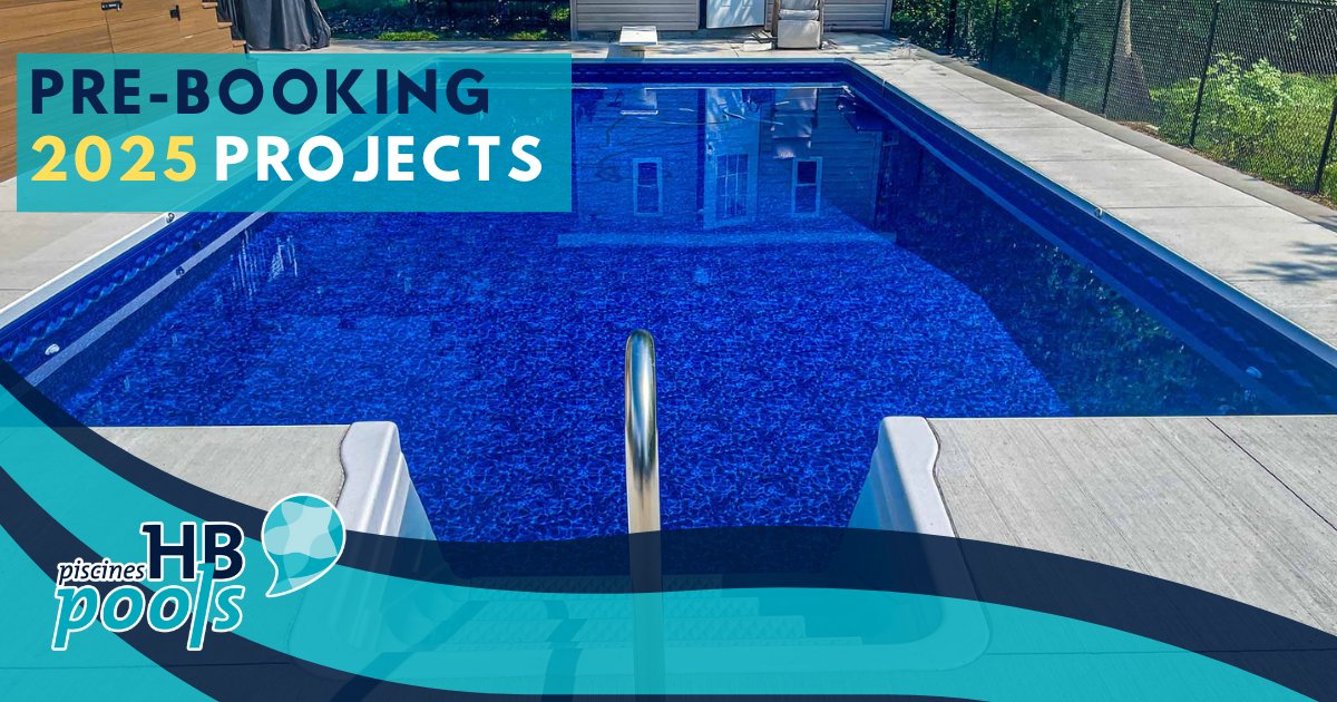 hbpools's tweet image. 🏊‍♂️ Ready for your dream pool in 2025?
Pre-book to secure your spot today!

📅 Don’t wait—spaces fill up fast!
📞 613-212-0036 | 📧 info@hbpools.com
🌐 hbpools.com/projects

#HBPools #IngroundPools #PoolRenovations #LinerReplacement #BackyardGoals #OttawaPools #fibreglaspools