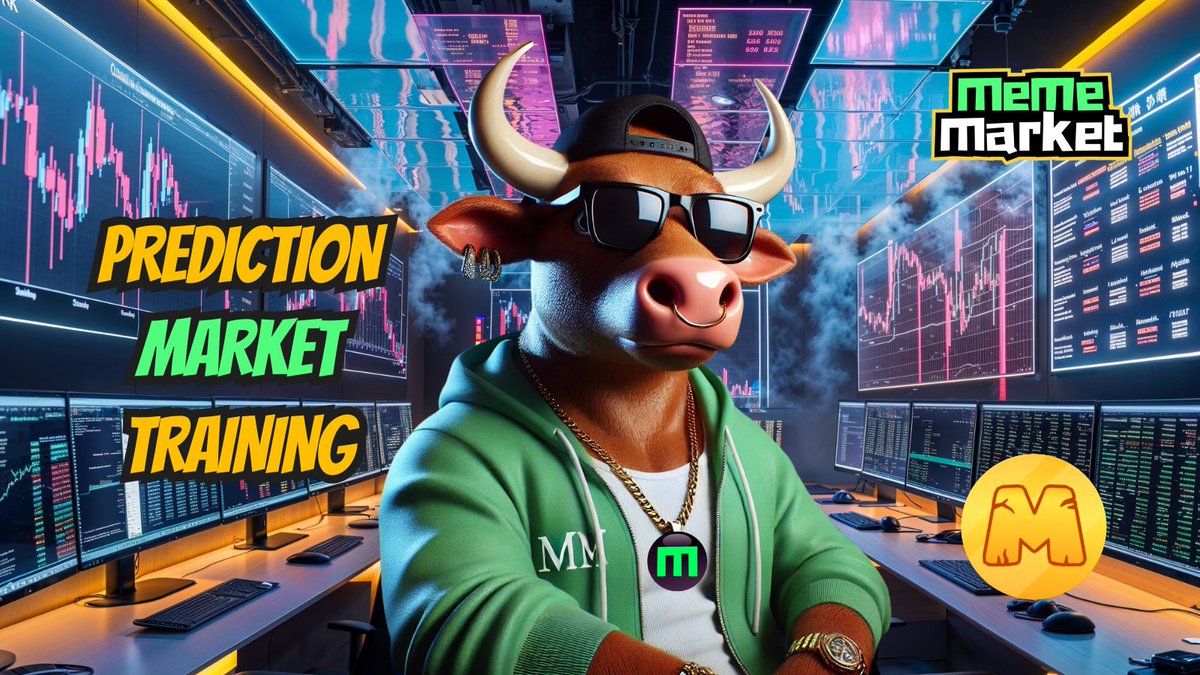 MemeMarketFun's tweet image. $MEMEFI PRICE PREDICTION CONTEST IS LIVE! 🥳

Are you bullish or bearish, anon? Tell me! 🤔

THE QUESTION: 

Will $MEMEFI be above or below $0.0022170 by Feb 3rd, 14:00 CET? 📈📉

🏆PRIZE POOL🏆

$1000 USDT via raffle + epic #PumpItPoints rewards! 💰

🏆 Winners: 3M #PumpItPoints…