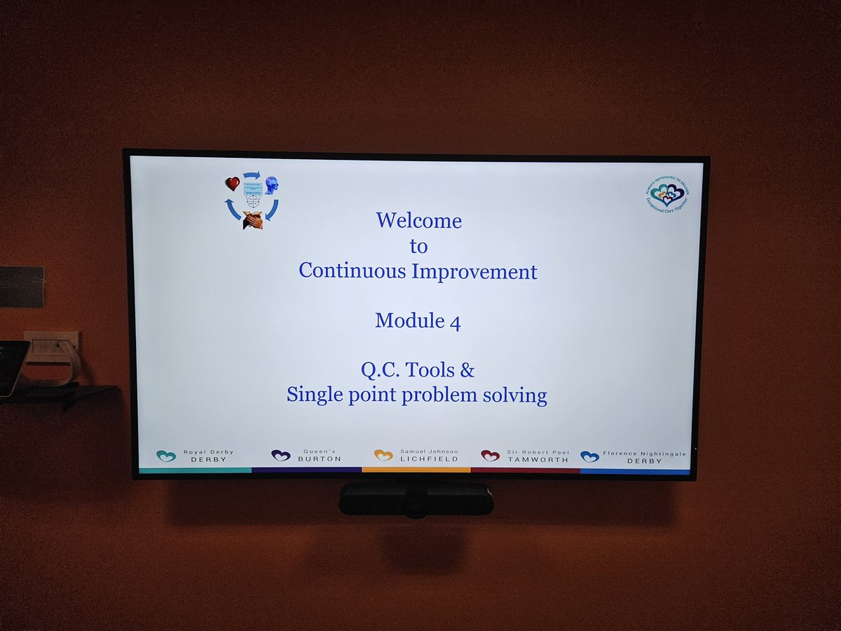 MarkListerCI's tweet image. Weve had a fabulous day working with @SasaStevenson and @UHDBTrust Continuous Improvement alumni to pilot our latest course. Excellent engagement and feedback from the team throughout the team, keep your eyes peeled on MLP in the next couple of weeks.