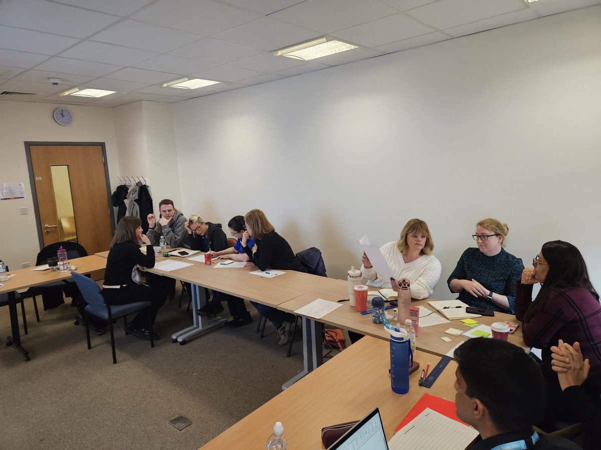 MarkListerCI's tweet image. Weve had a fabulous day working with @SasaStevenson and @UHDBTrust Continuous Improvement alumni to pilot our latest course. Excellent engagement and feedback from the team throughout the team, keep your eyes peeled on MLP in the next couple of weeks.