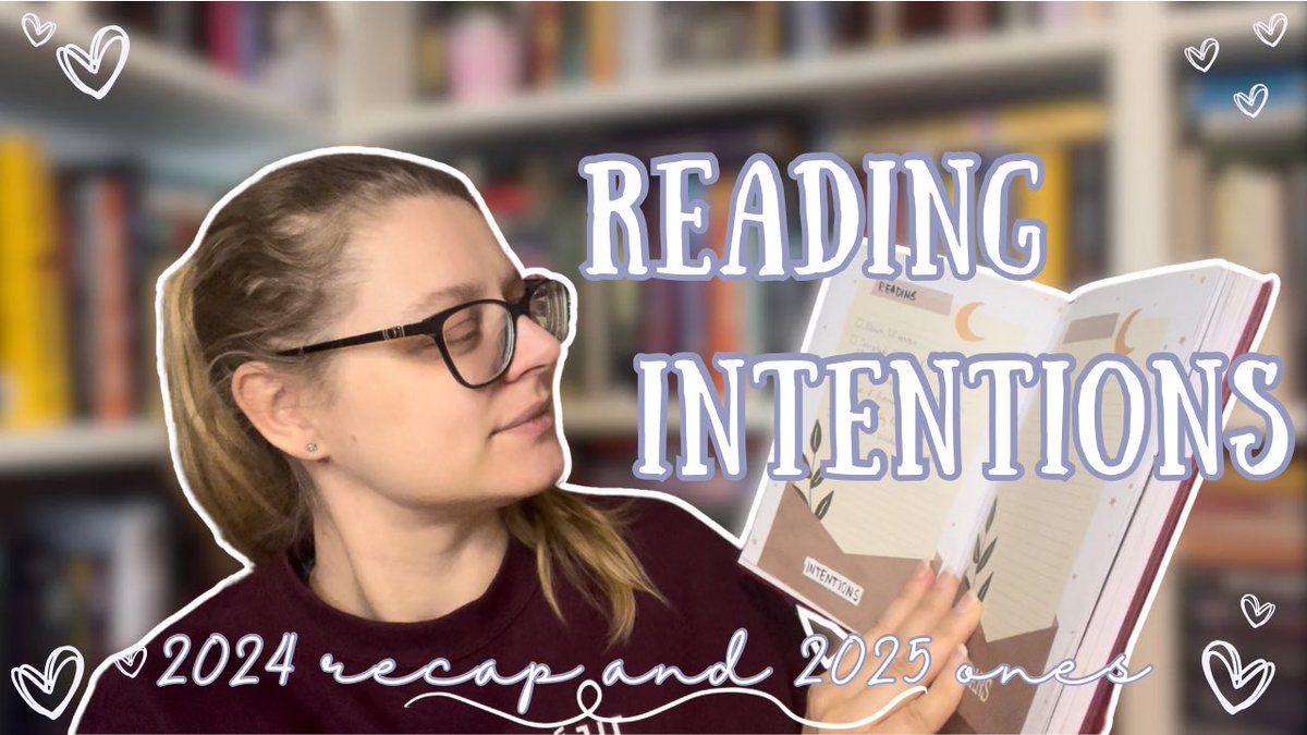 New video!!! 
Instead of goals I have intentions. 

youtu.be/wvldjpc4lu0?si…