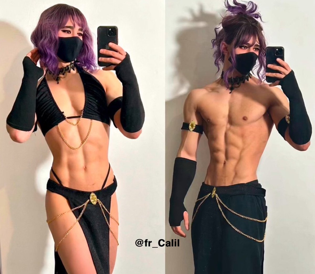 I can be your princess, I can be your king