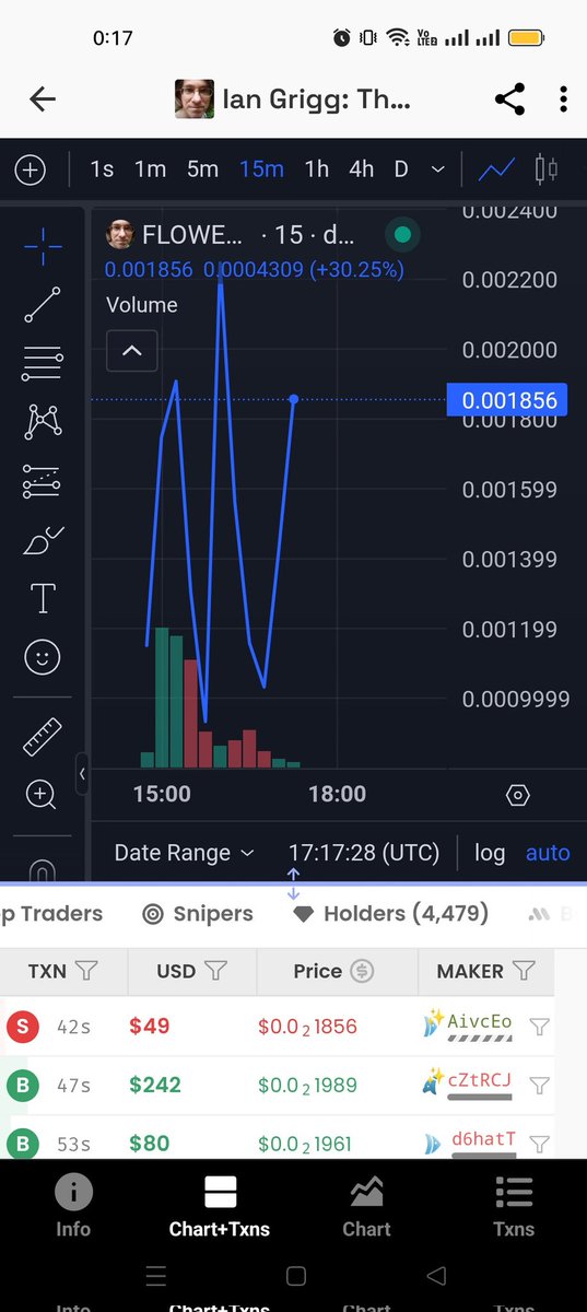$FLOWER/SOL Only trading when the coin is posted in the first 8 hours