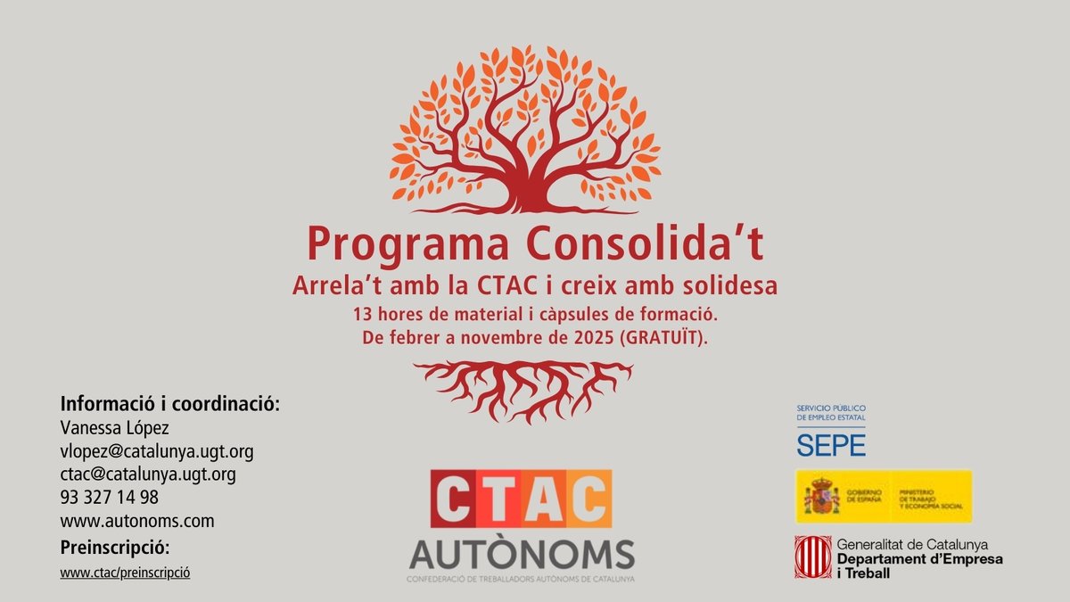 AutònomsCTAC tweet media