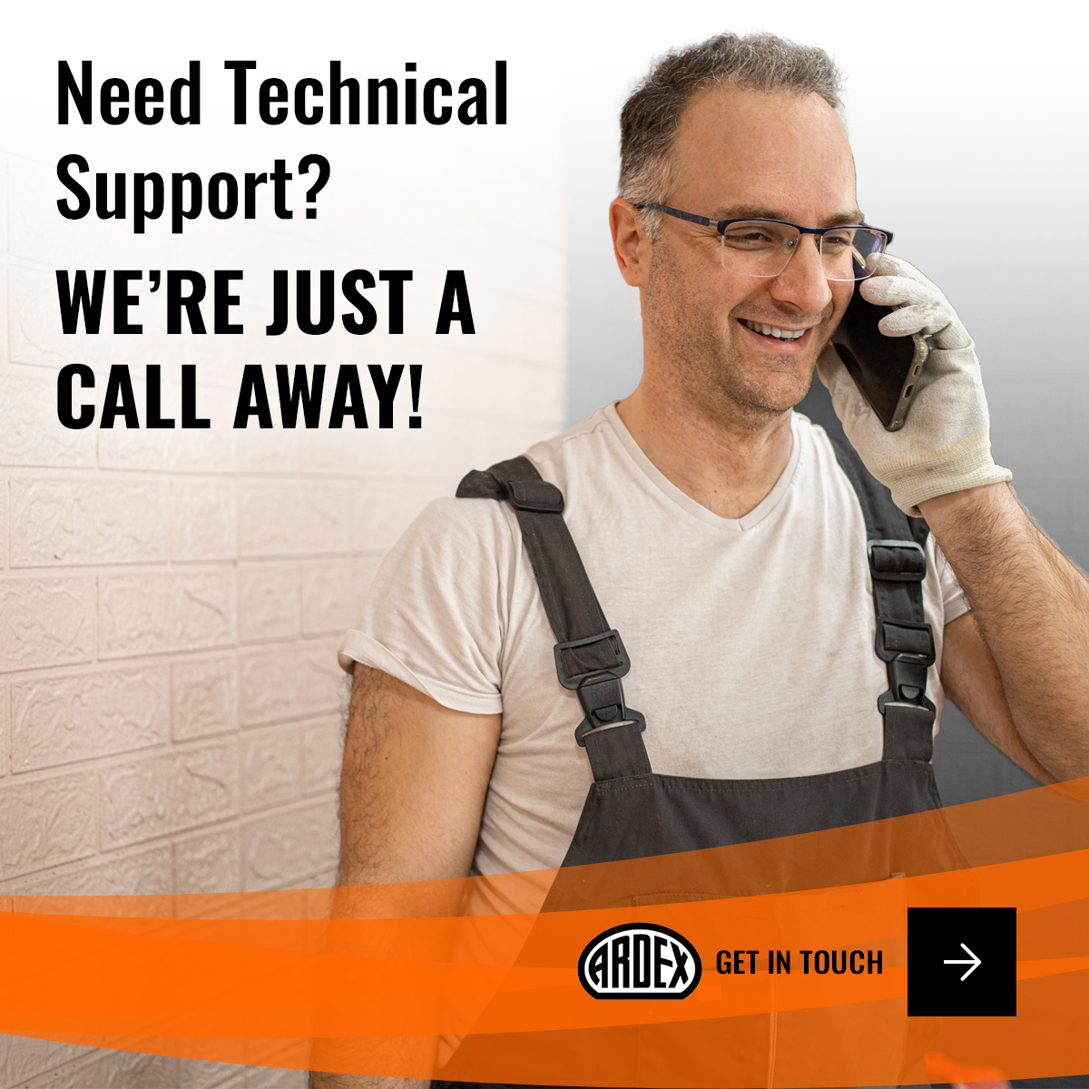 ArdexIreland's tweet photo. 📞 Need technical support? We’re just a call away!

Our Technical Support Hotline is here to help: +353 86 142 2952

Our team is dedicated to providing quick, reliable solutions to keep your project on track.

#ARDEXSupport #TechnicalHelp #BuildingConfidence https://t.co/bZOZyTF3gE