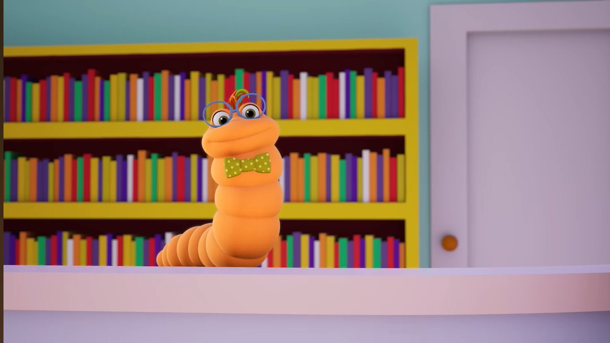 ArzzielMarcena's tweet photo. B. Bookworm is voiced by Anthony Sardinha in a Barney's World special, Barney’s World: I Love Me Too on YouTube. The special was released globally today.
#BarneysWorld https://t.co/aeAlerk0B0