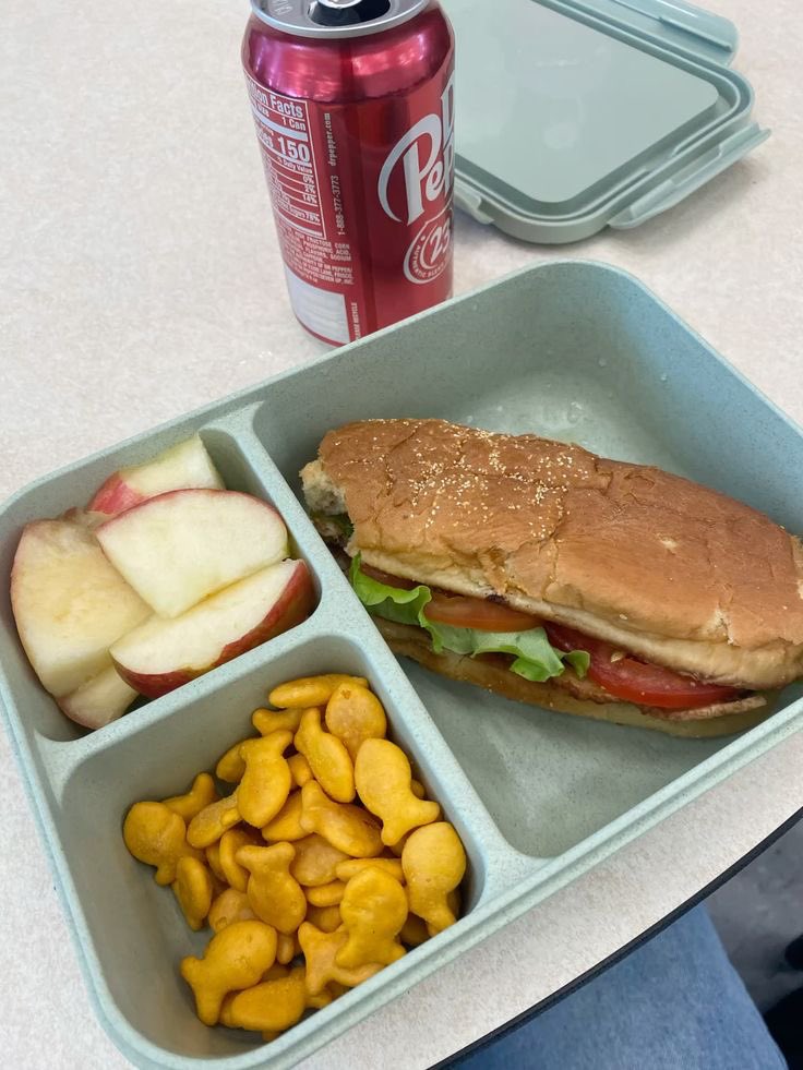 Lunch of the day -Lt. Girth