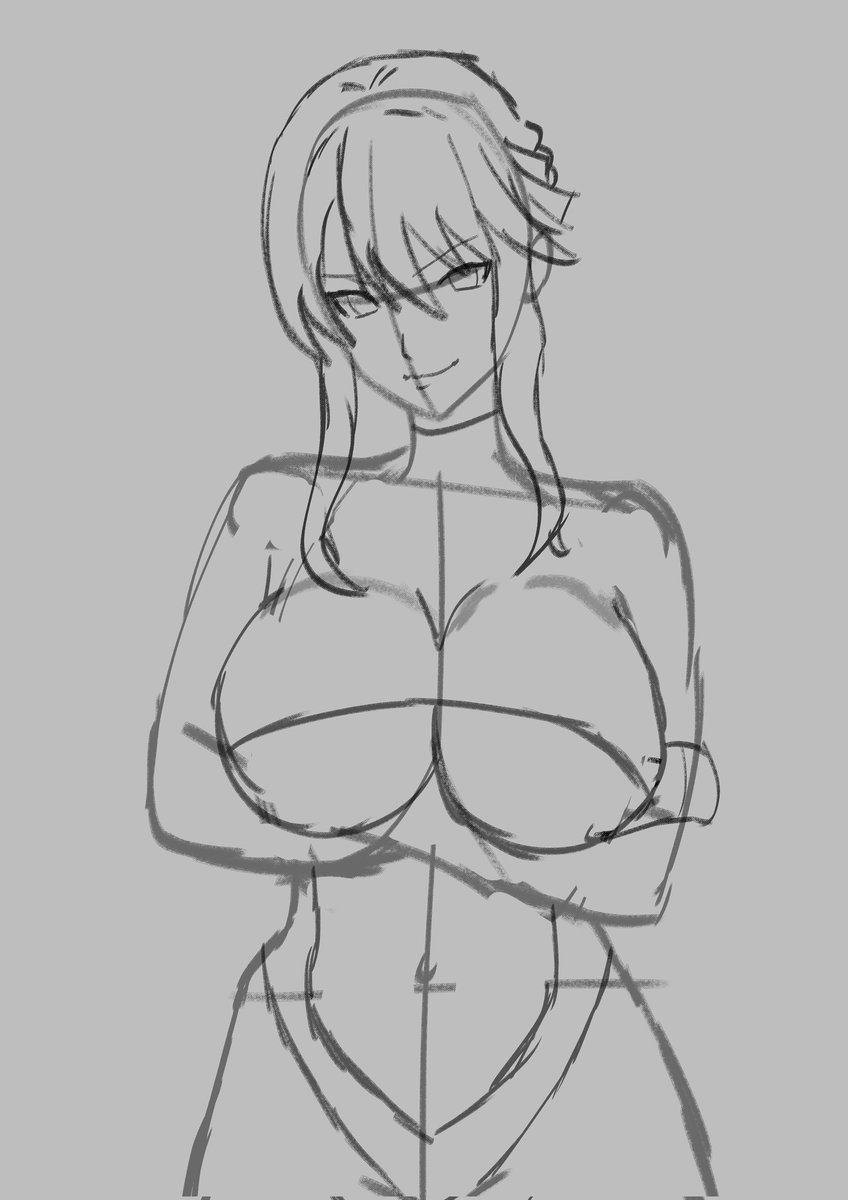 Working on Artoria Lancer alter 👁️👁️