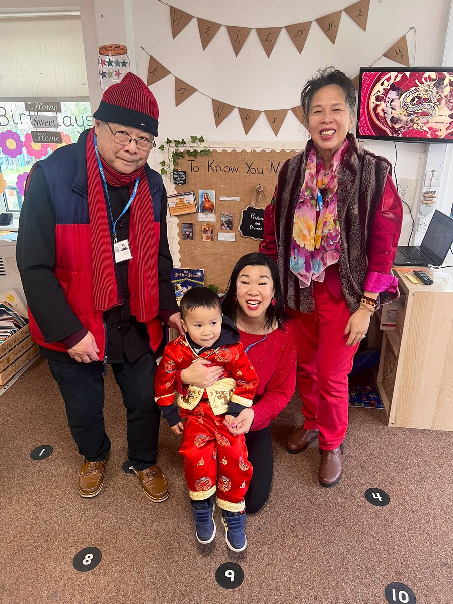 Holy Family Cronton Nursery and Reception tweet media