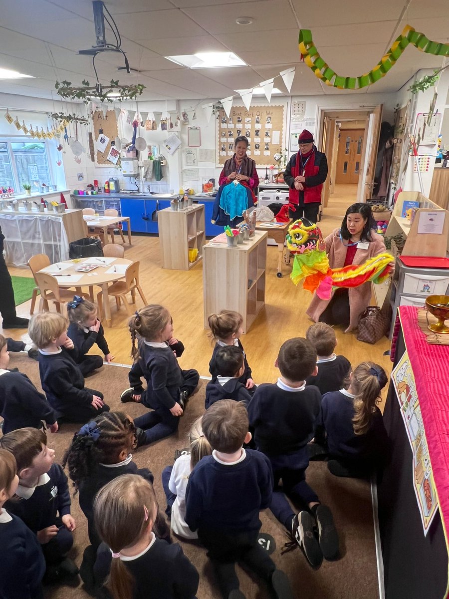 Holy Family Cronton Nursery and Reception tweet media