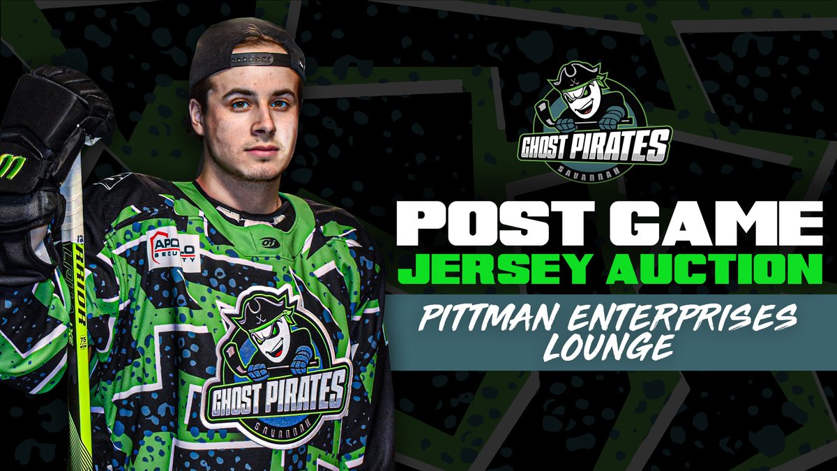 Join us tomorrow night in the Pittman Enterprises Lounge for a postgame  jersey auction featuring our Retro Night uniforms, presented by Apollo  Security Group! 🎟️, image size:1200x675
